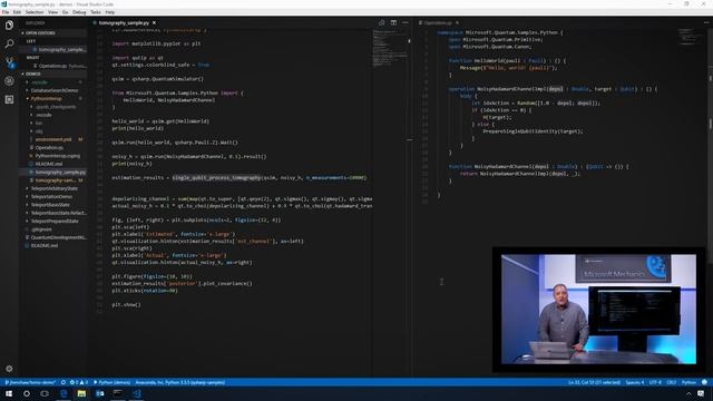 Quantum Development Kit updates: support for macOS, Linux, plus Python and Q# interoperability смотреть онлайн