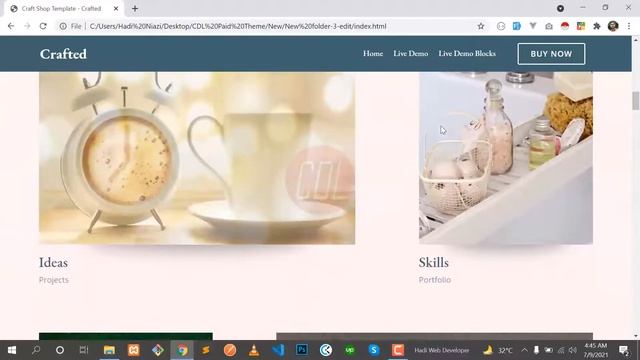 Crafted Bootstrap theme | Crafted Shop Bootstrap 4 Themes | смотреть онлайн