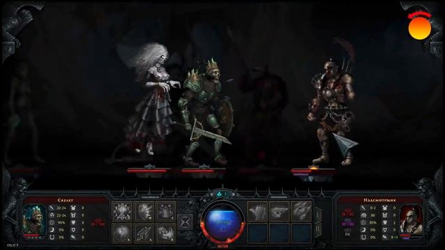 Iratus: Lord of the Dead – геймплей и обзор смотреть онлайн