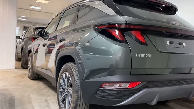 Tucson Hyundai 2021Amazon Gray Review смотреть онлайн