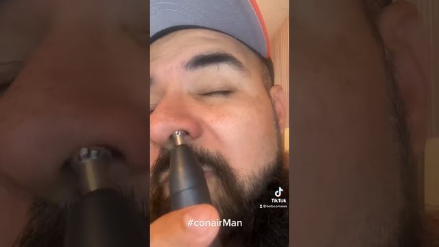 Ear/nose trimmer CONAIRMan @convideo123 review…excelent job смотреть онлайн