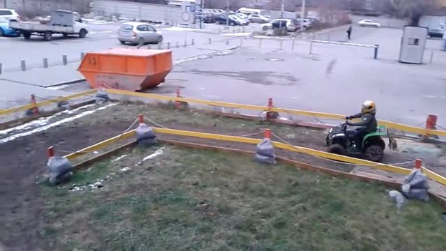 Толик 10 лет, победитель марафона 1 место, бензо квадроцикл смотреть онлайн