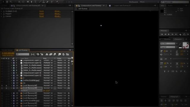 Adobe After Effects как создать эпическую картинку для группы с нуля. "А вы, знали?" смотреть онлайн
