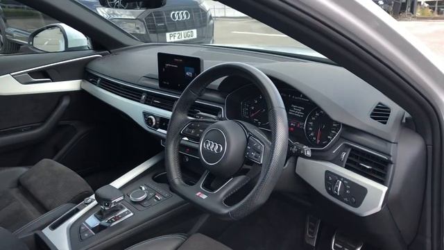 Audi Approved A4 Avant S Line 2.0 Petrol Automatic | Blackburn Audi смотреть онлайн