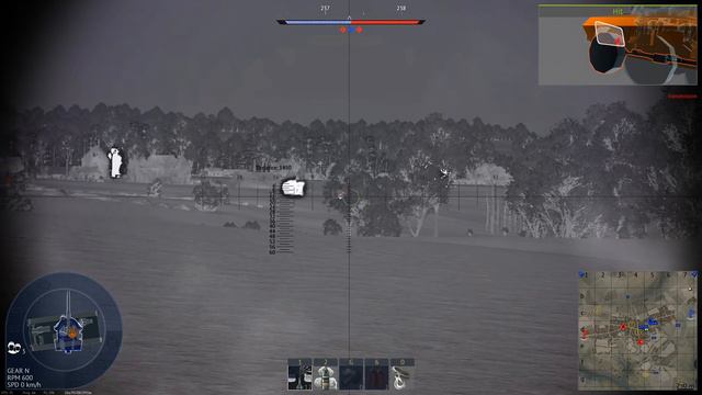 War Thunder SK-105A2 / JaPz.K A2 Review ▶ War Thunder Gameplay смотреть онлайн