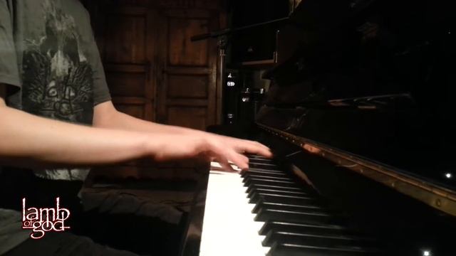 LAMB OF GOD - Grace - Piano Cover смотреть онлайн
