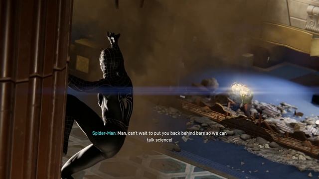 Sandman Boss Fight - Spider-Man Remastered PC MODS смотреть онлайн