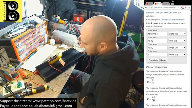 Digital Designs DM2500 Full power bench test & circuit overview смотреть онлайн
