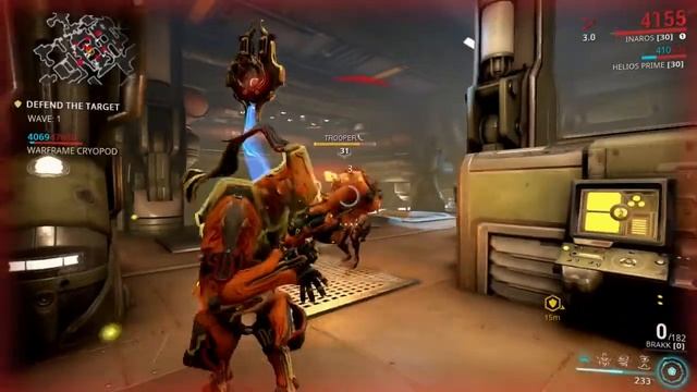 Brakk Review - Warframe Plains of Eidolon Gameplay смотреть онлайн