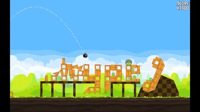 Angry birds seasons easter eggs golden egg 5 three stars смотреть онлайн