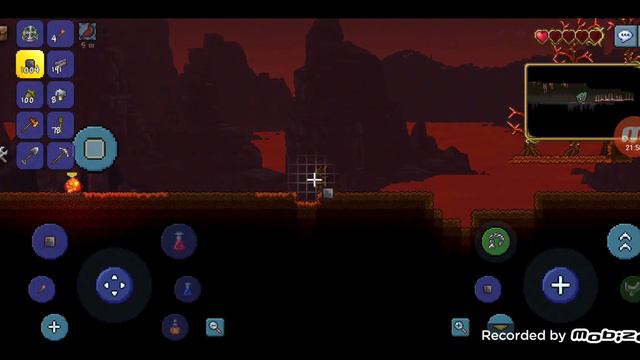 Terraria 1.4.4 новый сид новый босс новый мир прохождение (no voice) №2 смотреть онлайн