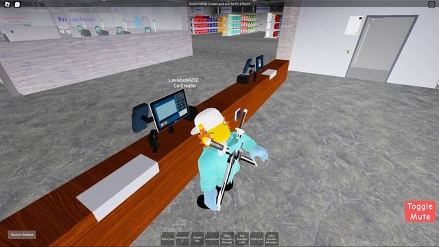 ?Live: Playing Roblox: Supermarket Role-play L&CL смотреть онлайн