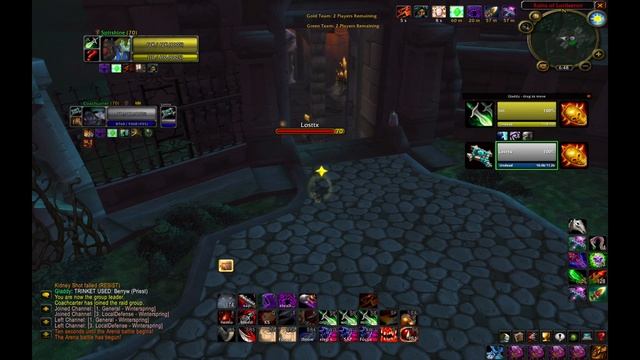 TBC Rogue Shadow Priest 2v2 Arena Guide with Commentary смотреть онлайн