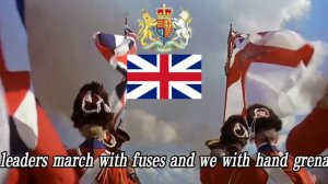 "The British Grenadiers" Traditional British song and Military March