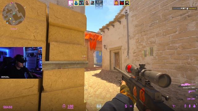 CS2 Skins Are The REPORT BYPASS (Prime Cheating With Knife + Gloves) смотреть онлайн