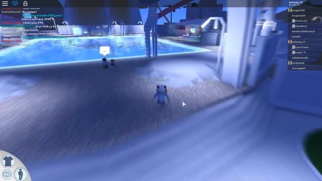 СУПЕР АКВАПАРК в РОБЛОКС с подписчиками - ROBLOX Waterpark смотреть онлайн