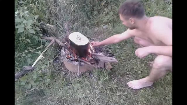 Приготовление раков!!!! Готовим раков в полевых условиях!!!! смотреть онлайн