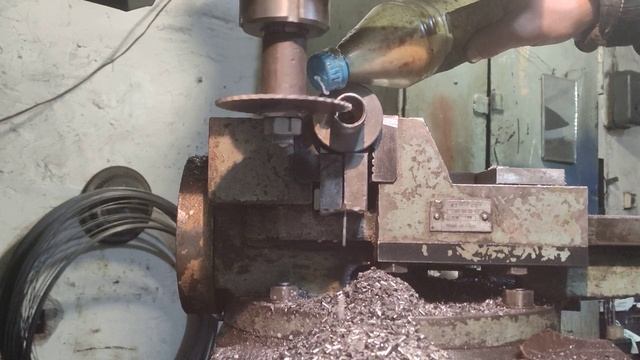 Обработка метала на фрезерном станке.mp4 смотреть онлайн