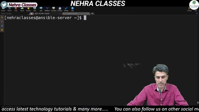 Session - 4 | Ansible Ad-Hoc Commands & Modules | Using Modules With Ad-Hoc Commands | Nehra Classe смотреть онлайн