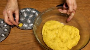 Печенье "Орешки" в форме на газу - рецепт из детства