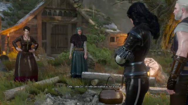 Let's play the Witcher 3 #34 : Visite au Jardin de Freya partie 1 смотреть онлайн
