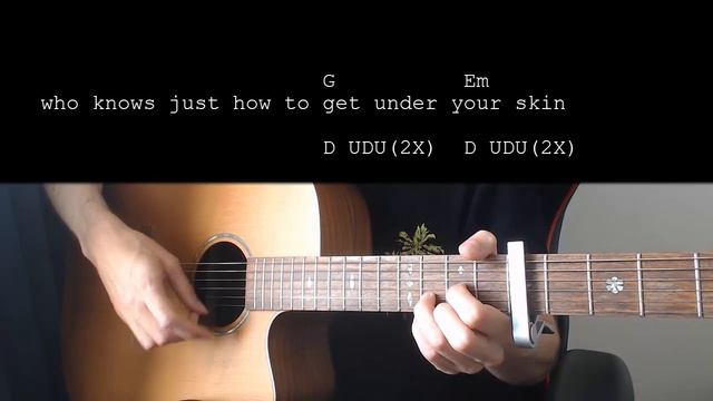 Harry Styles – Boyfriends EASY Guitar Tutorial With Chords / Lyrics смотреть онлайн