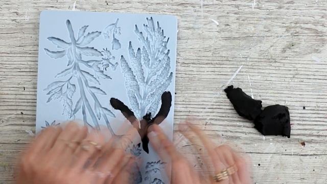 Jak zrobić efekt deski diy? Skrzynka z głębin oceanu z foremkami Prima. смотреть онлайн