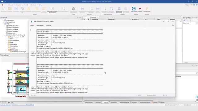 Export layouts as PDF with CRONOS without opening AutoCAD смотреть онлайн