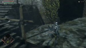 Сет Зарослей. Дверь в начале. Дворец Болетарии. Demon's Souls Remake.