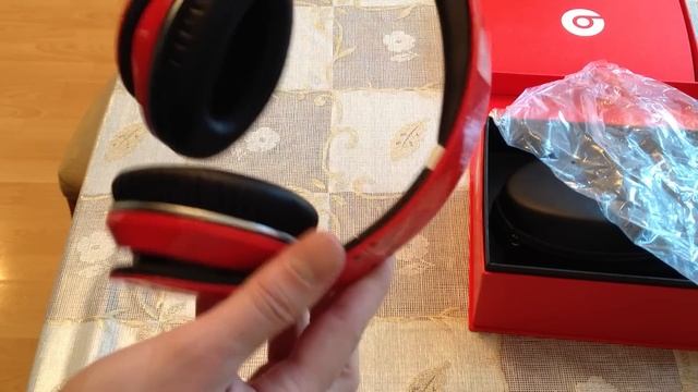 Обзор наушников Monster Beats By dr. Dre STUDIO Red смотреть онлайн