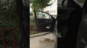 Kia sportage 3 .убираем звук штатного парктроника .