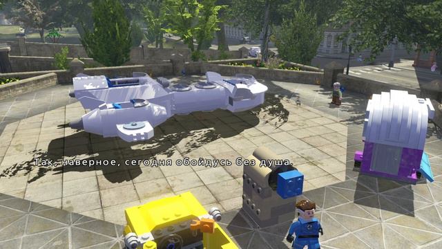 КАМЕННЫЙ ЧЕЛОВЕК(СУЩЕСТВО) ► LEGO Marvel Super Heroes #9 смотреть онлайн