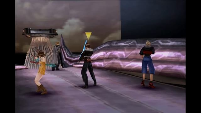FF8: Seifer Odin Gilgamesh смотреть онлайн