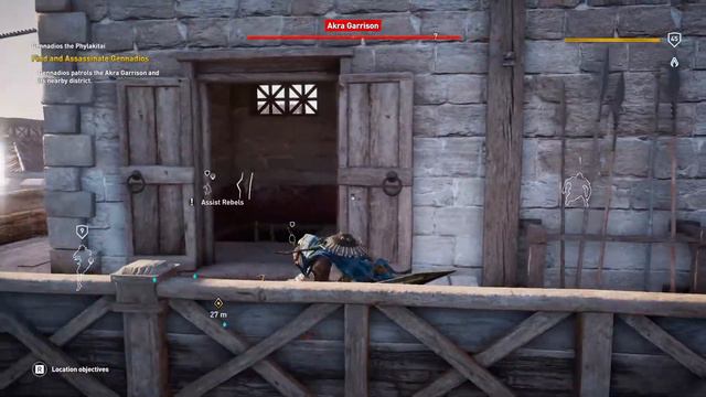 Assassin's Creed Origins - Main Quest Gennadios the phylakitai #assassinscreed смотреть онлайн