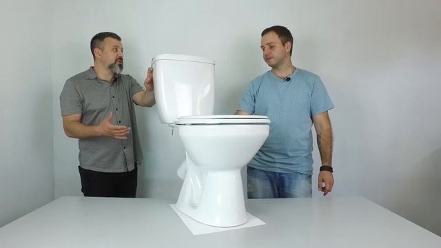 Обзор унитаза Cersanit Mito Grey от UnitazShop смотреть онлайн