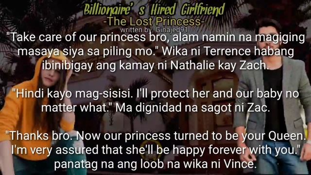 Billionaire's Hired Girlfriend "The Lost Princess" |part 65| Tagalog novel story смотреть онлайн