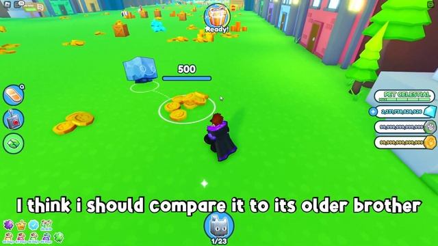 Hatching New Easy Huge Happy Rock! - Pet Simulator X смотреть онлайн