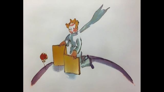 Маленький принц. 8,9 главы. Сказка смотреть онлайн