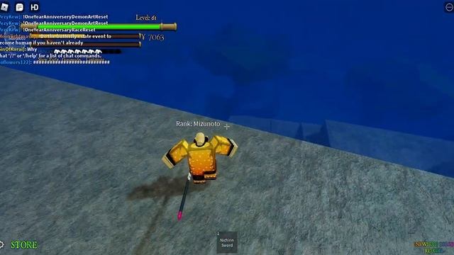 How to get to Town of Akiyama from Rice Field. | Demon Slayer RPG 2 смотреть онлайн