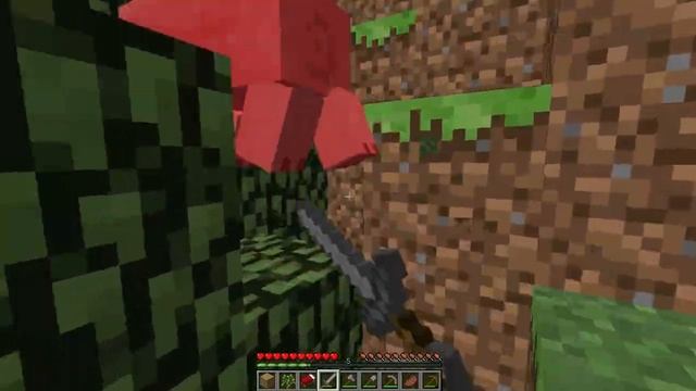 Minecraft Выживание с Херобрином #1 - Херобриновские носатые смотреть онлайн