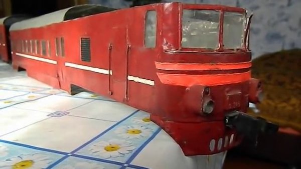 Потрясающие железнодорожные модели своими руками. В гостях у моделиста / Models with your own hands