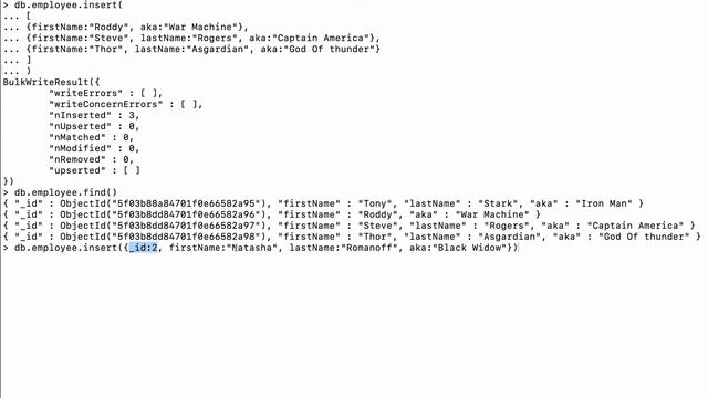 MongoDB Basics | Tutorial 6: CRUD – Create (insert(), insertOne(), insertMany()) смотреть онлайн