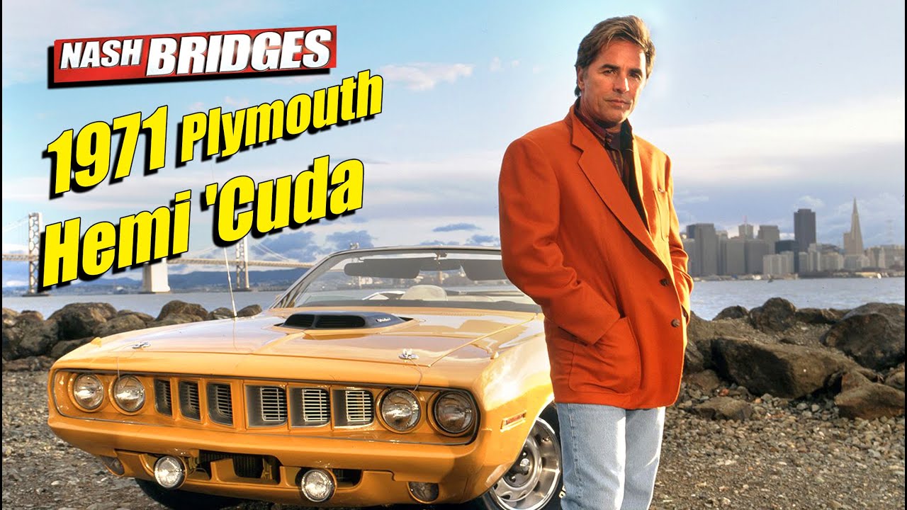Автомобиль из телесериала «Детектив Нэш Бри́джес» 1971 Plymouth Hemi 'Cuda смотреть онлайн