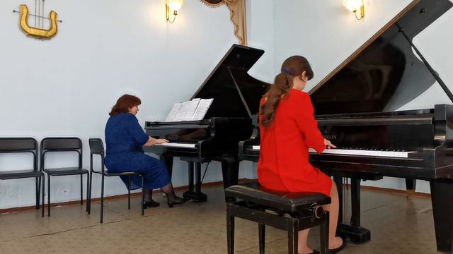 Гиева Екатерина, Богуславская О.В. - Минков М. "Старый рояль" смотреть онлайн