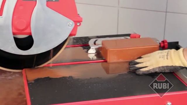 Электрический плиткорез RUBI DR 350 смотреть онлайн