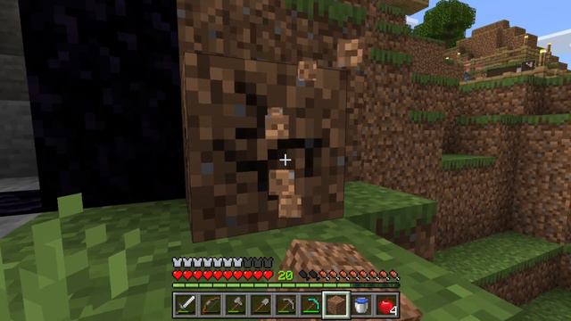 Выживание в Minecraft Bedrock Edition #10 ✪ Нашел лавовое озеро смотреть онлайн