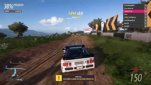 Forza Horizon 5 Hoonigan Ford RS200 Grupo B смотреть онлайн