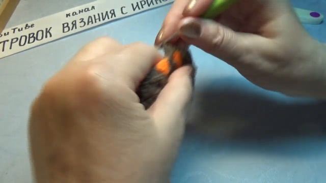 #646 ТАПОЧКИ КРЮЧКОМ, СВЯЗАННЫЕ ОТ МЫСКА. МАСТЕР КЛАСС. (720p).mp4 смотреть онлайн