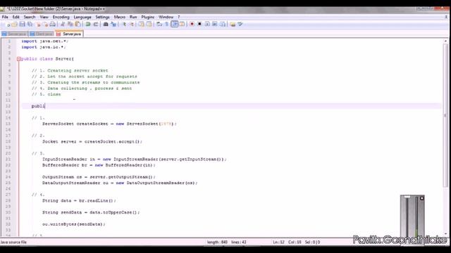 Java Socket Programming [Sinhala Explanation Part 2 смотреть онлайн