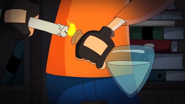 5.7. Развивающий мультфильм - Новаторы - Таблица Менделеева (3 сезон 6 серия)